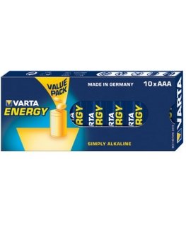 Varta 10x AAA 4103 Батарейка одноразового использования Щелочной