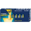 Varta 10x AAA 4103 Ühekordne patarei Aluseline Varta 10x AAA 4103 Ühekordne patarei Aluseline