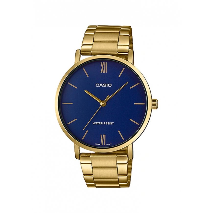 Мужские часы Casio MTP-VT01G-2B + BOX