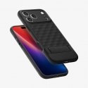 Spigen Parallax S (MagFit) mobiliojo telefono dėklas 17,5 cm (6.9") Juoda Spigen Parallax S (MagFit) mobiliojo telefono dėklas 17,5 cm (6.9") Juoda