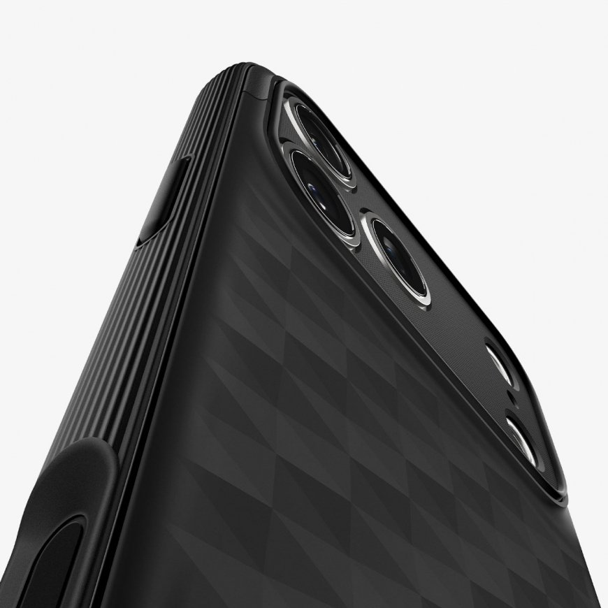 Spigen Parallax S (MagFit) iPhone 17 Pro Max Case Matte Black – 4