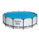 Bestway 58252 / 24 baseno apdangalas Saulės šilumą sulaikanti baseino danga Bestway 58252 / 24 baseno apdangalas Saulės šilumą sulaikanti baseino danga