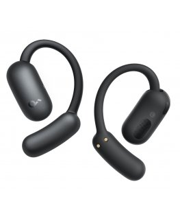 Soundcore AeroFit 2 Ausinės Bevielis „Open-ear“ Skambučiai / muzika / sportas / kasdienis Bluetooth Juoda
