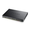 Zyxel XGS2220-54HP Valdomas L3 Gigabit Ethernet (10/100/1000) Maitinimas per Eternetą (PoE)