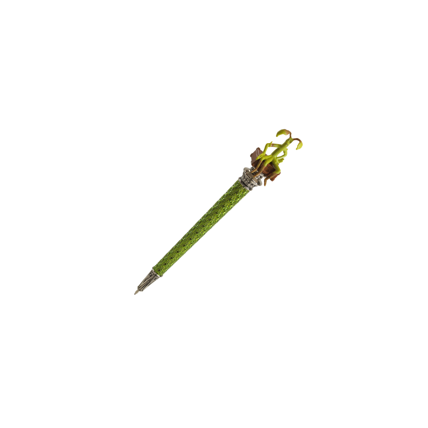 Noble Collection Fantastic Beasts Bowtruckle -kynä – 2