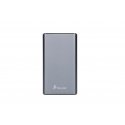 Extralink EX.19539 akku- ja paristolaturi Litiumioni (Li-Ion) 20000 mAh Harmaa, Vaaleanharmaa