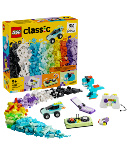 LEGO® Classic Šauni kūrybiška dėžutė, kaladėlės 11043