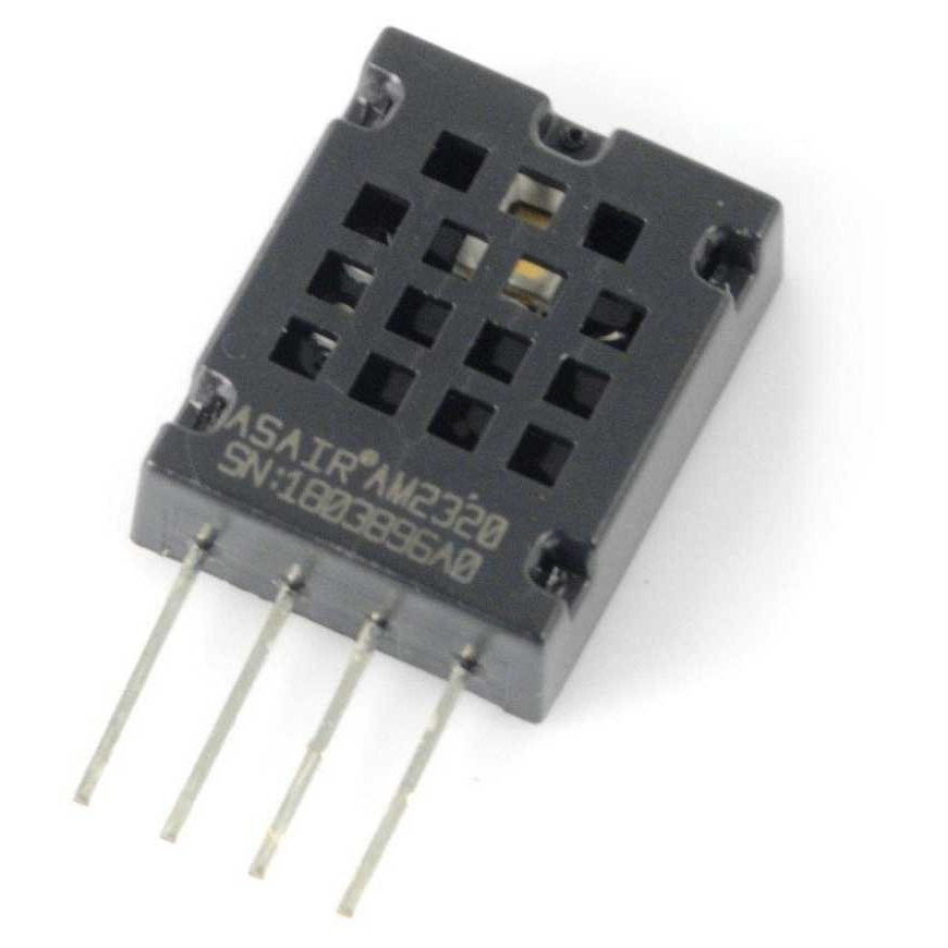 Oem temperatūros ir drėgmės jutiklis AM2320 - I2C