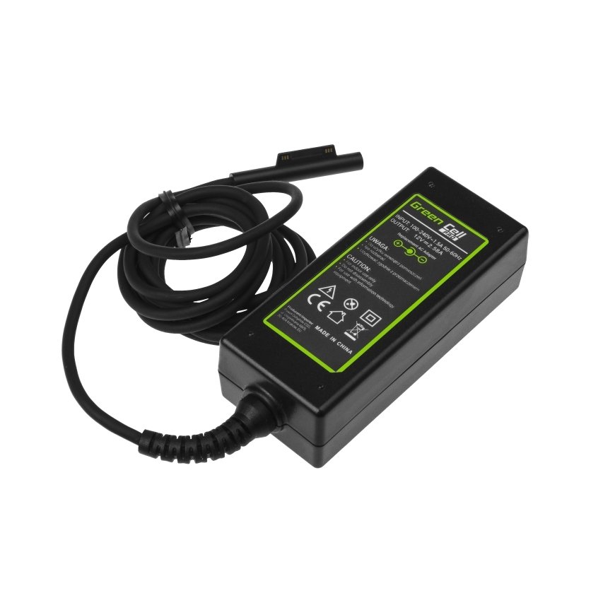 Green Cell AD63P power adapter/inverter Indoor 36 W Black – 2