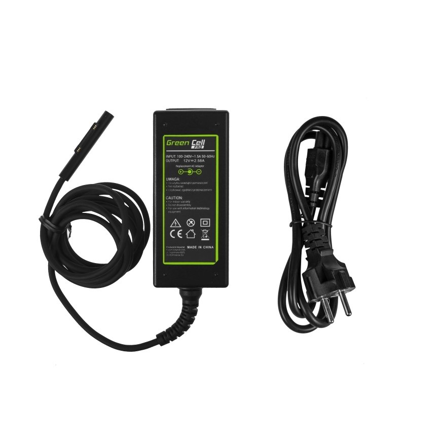Green Cell AD63P адаптер питания / инвертор Для помещений 36 W Черный – 3