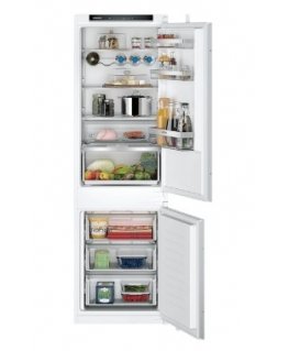 Siemens iQ300 KI86NVSE0 külmik-sügavkülmik Sisseehitatud 260 l E