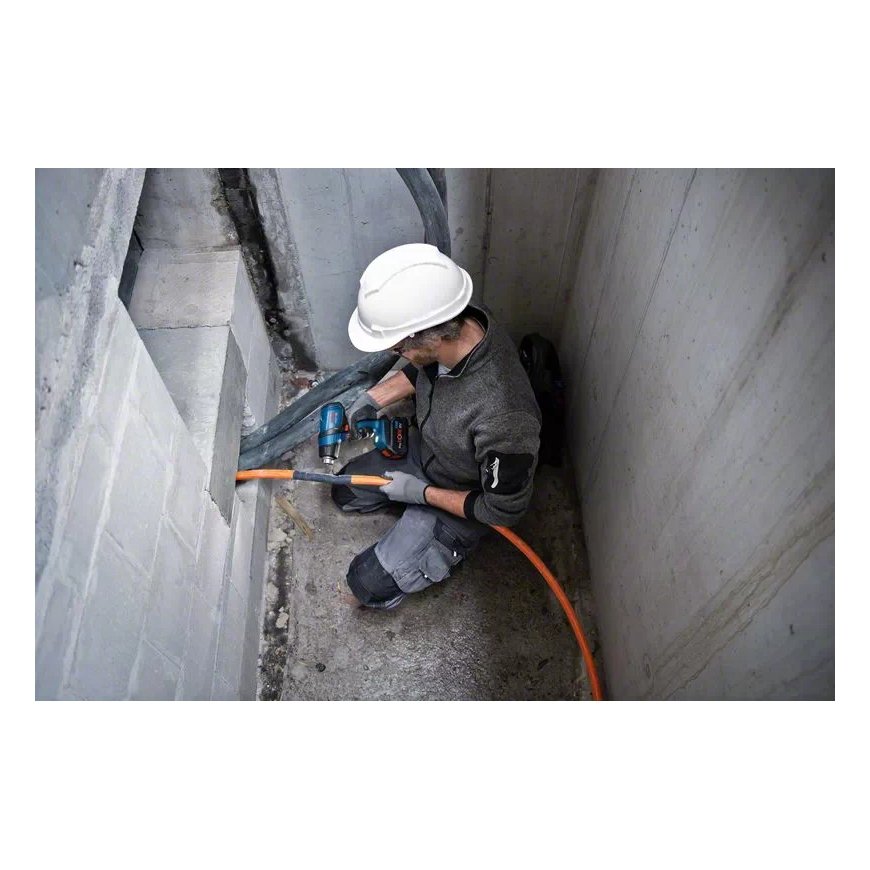 Bosch GHG 18V-50 Karšto oro pistoletas 175 l/min 500 °C Juoda, Mėlyna – 3