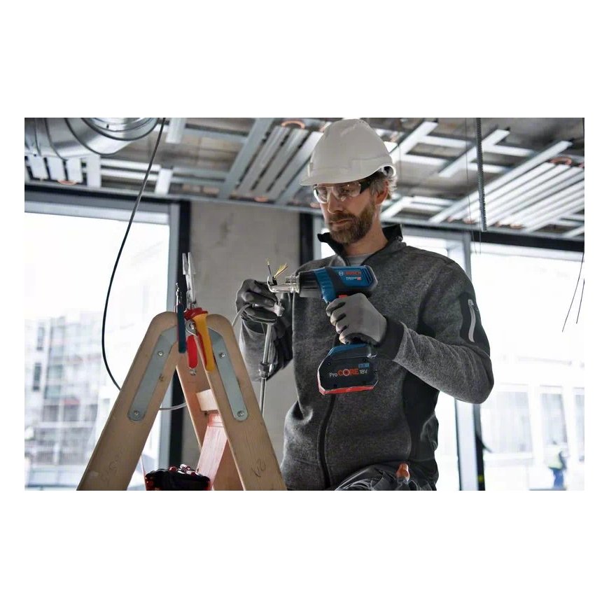Bosch GHG 18V-50 Kuumaõhupüstol 175 l/min 500 °C Must, Sinine – 4