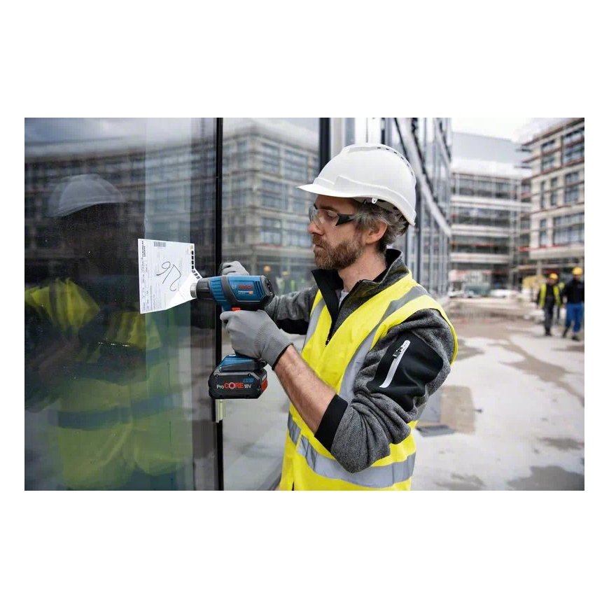 Bosch GHG 18V-50 Kuumaõhupüstol 175 l/min 500 °C Must, Sinine – 5