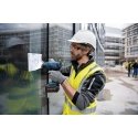 Bosch GHG 18V-50 Karstā gaisa pistole 175 l/min 500 °C Melns, Zils Bosch GHG 18V-50 Karstā gaisa pistole 175 l/min 500 °C Melns, Zils