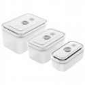 ZWILLING 36804-003-0 ruoansäilytysrasia Suorakulmainen Laatikko 3,94 L Harmaa 3 kpl ZWILLING 36804-003-0 ruoansäilytysrasia Suorakulmainen Laatikko 3,94 L Harmaa 3 kpl