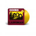 Elektra THE DOORS "L.A. Woman" (Päikesekollane vinüül, piiratud väljaanne)