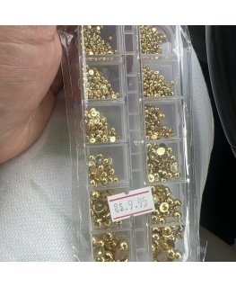 Extralink ZESTAW DO TWORZENIA BIZUTERII ROBIENIA BRANSOLETEK CHARMS 66EL + TORBA