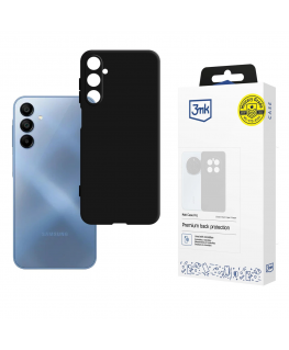 3mk Matt Case Pro for Samsung Galaxy A15 5G - Matte Black