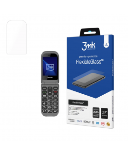 Hybrid glass 3mk FlexibleGlass on Maxcom Comfort MM827
