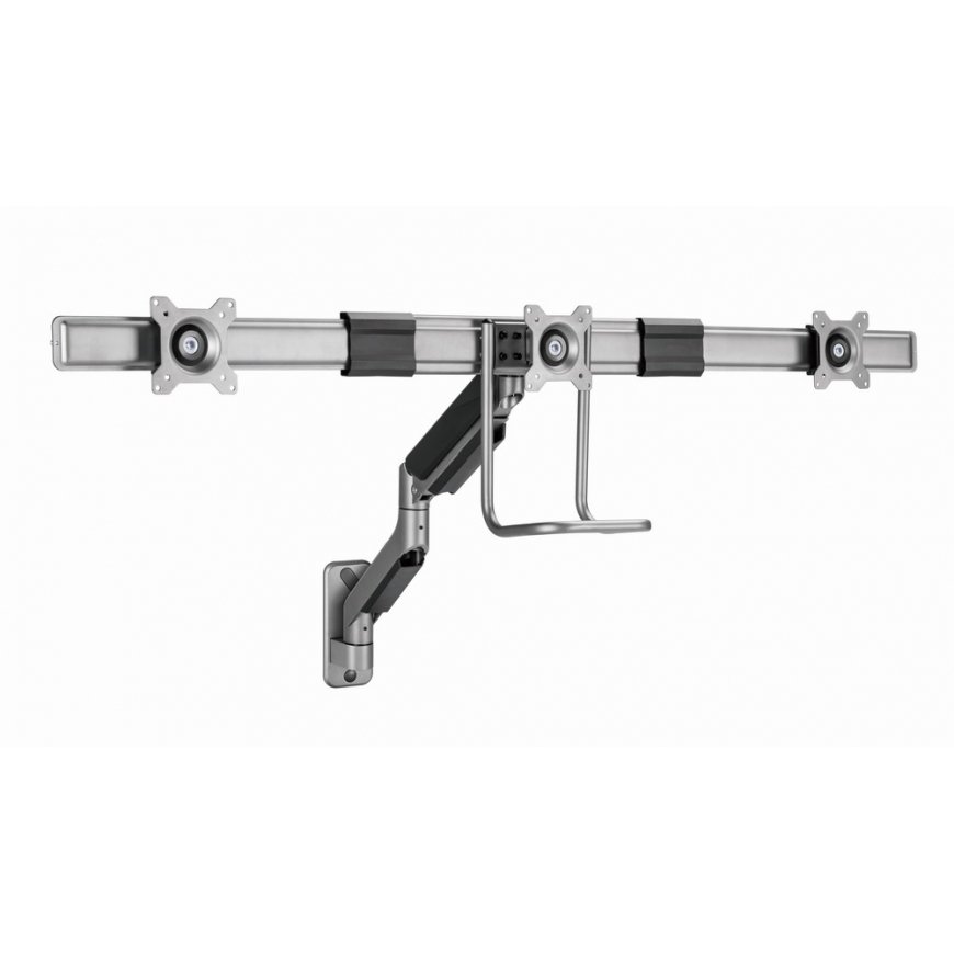 Gembird Wall mounted adjustable monitor arm