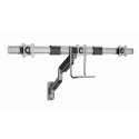Gembird Wall mounted adjustable monitor arm for 3 monitors Gembird Wall mounted adjustable monitor arm for 3 monitors