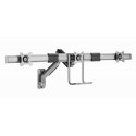 Gembird Wall mounted adjustable monitor arm for 3 monitors Gembird Wall mounted adjustable monitor arm for 3 monitors