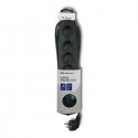 Qoltec 50271 сетевой фильтр Черный 5 розетка(и) 230 V 3 m Qoltec 50271 сетевой фильтр Черный 5 розетка(и) 230 V 3 m