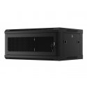 Lanberg WF01-6404-23B rack cabinet 4U Wall mounted rack Black