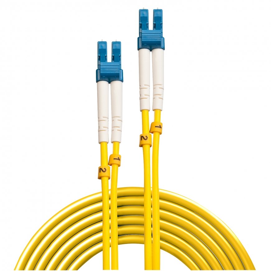 Lindy 15m LC-LC OS2 9/125 Fibre Optic Patch Cable – 2