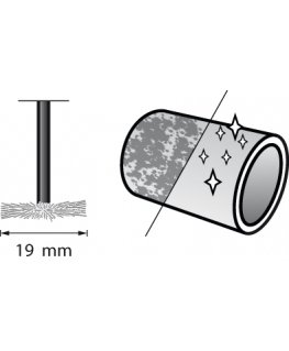 Dremel 26150530JA pöörleva tööriista poleerimisvahend Poleerhari