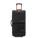 Delsey Jeep JS006B Trolley duffel matkalaukku, 73 cm, musta Delsey Jeep JS006B Trolley duffel matkalaukku, 73 cm, musta