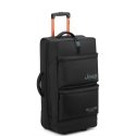 Delsey Jeep JS006B Trolley duffel matkalaukku, 73 cm, musta
