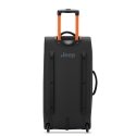 Delsey Jeep JS006B Trolley duffel matkalaukku, 73 cm, musta