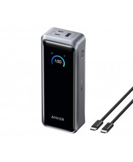 Powerbank Anker Prime 26250mAh, 300W musta