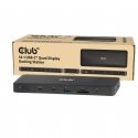 CLUB3D 14-1 USB-C Quad Display Docking Station Dok-ligzda USB4 CLUB3D 14-1 USB-C Quad Display Docking Station Dok-ligzda USB4