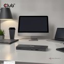 CLUB3D 14-1 USB-C Quad Display Docking Station Dok-ligzda USB4 CLUB3D 14-1 USB-C Quad Display Docking Station Dok-ligzda USB4