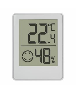 TFA-Dostmann 30.5039.02 hygrometer/psychrometer Indoor Electronic hygrometer White