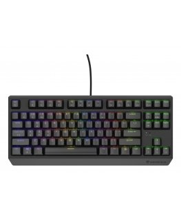 GENESIS Thor 230 TKL klaviatūra Žaidimams USB QWERTY Anglų (JAV) Juoda