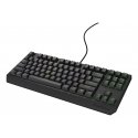 GENESIS Thor 230 TKL klaviatūra Žaidimams USB QWERTY Anglų (JAV) Juoda GENESIS Thor 230 TKL klaviatūra Žaidimams USB QWERTY Anglų (JAV) Juoda