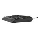 GENESIS Thor 230 TKL näppäimistö Pelaaminen USB QWERTY Englanti (US) musta