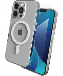 ZAGG Protection Bundle for iPhone 16: Case with MagSafe and Screen Protector