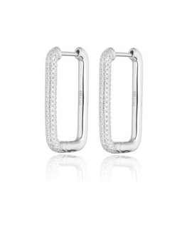 Guess Gold Plated Pips with Cubic Zirconia Jardin JSBE04491JWYGT/U