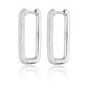 Guess Gold Plated Pips with Cubic Zirconia Jardin JSBE04491JWYGT/U Guess Gold Plated Pips with Cubic Zirconia Jardin JSBE04491JWYGT/U