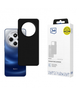 3mk Matt Case for Xiaomi Redmi 14C - black