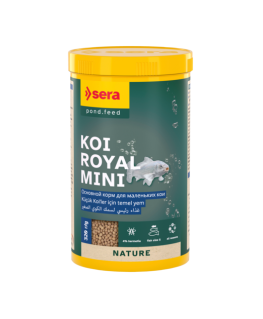 Koi žuvų maistas - Sera KOI Royal Mini, 1000ml (320g)