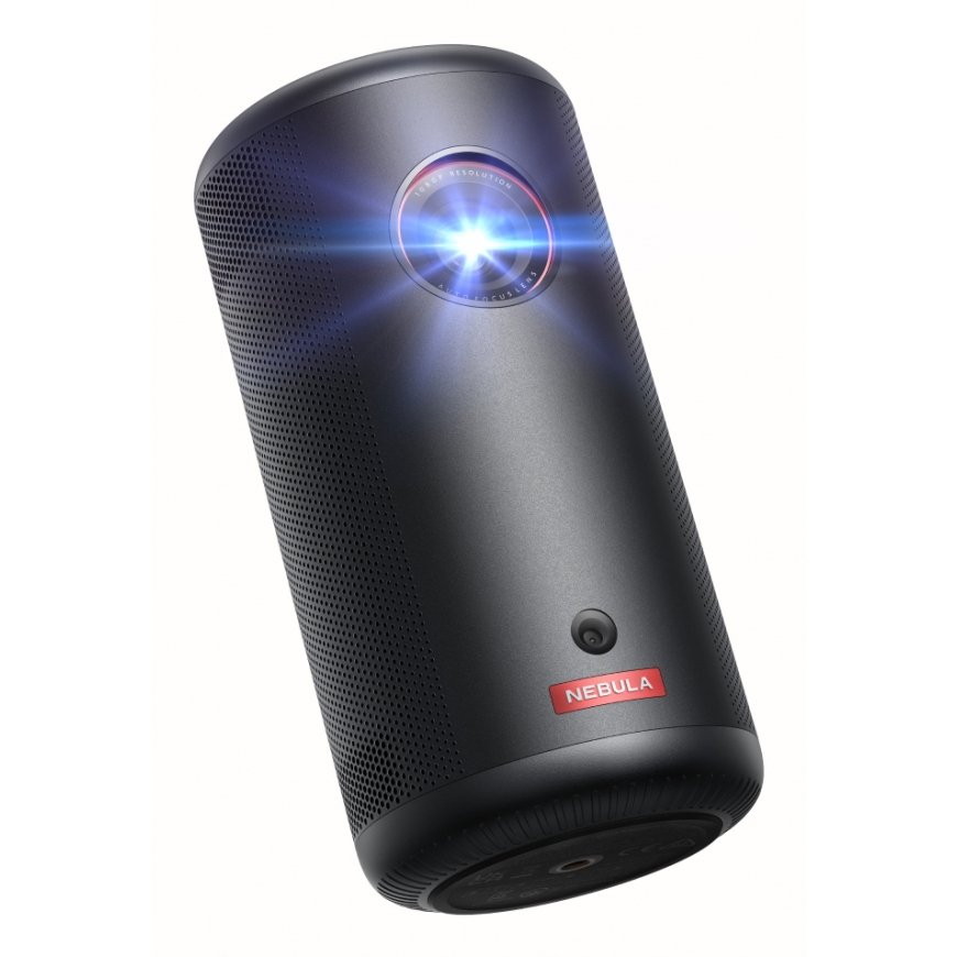 Anker Nebula Capsule 3 Tavaline viskeprojektor 200 ANSI luumenit DLP 1080p (1920x1080) Must, Punane – 2