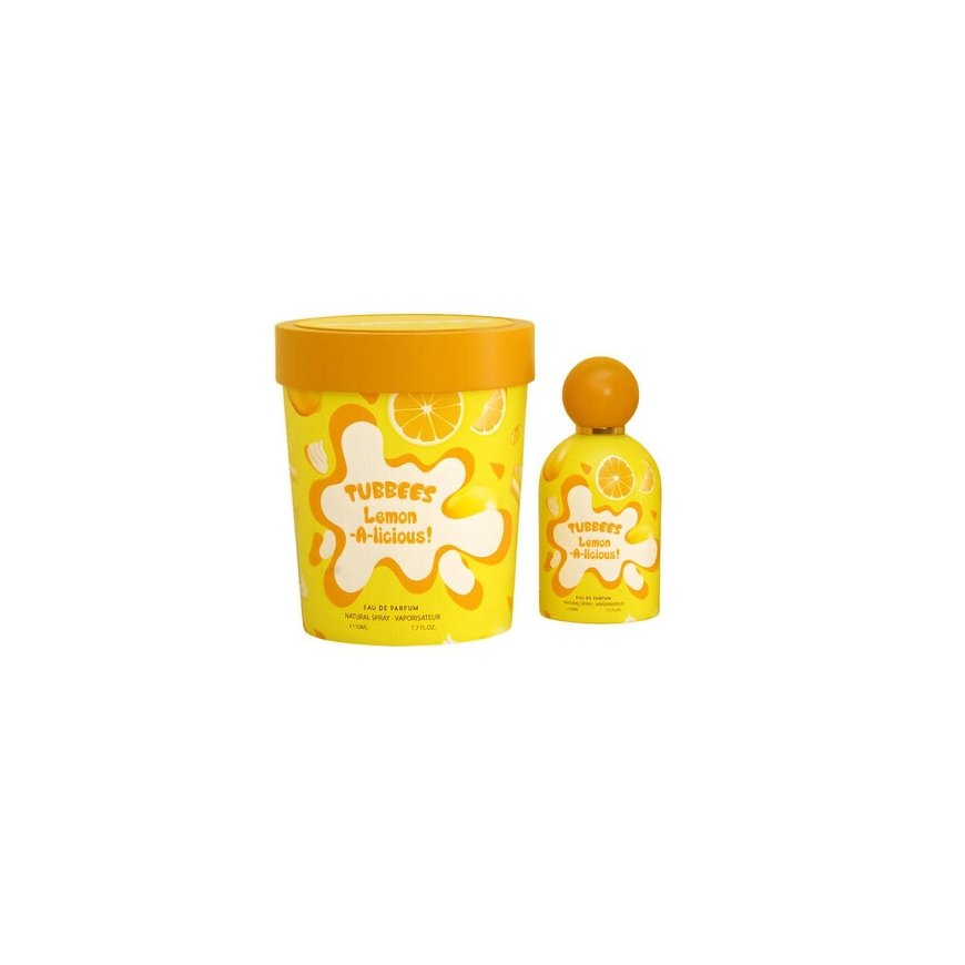 Tubbees Lemon A-Licious EDP parfumuotas ūdens