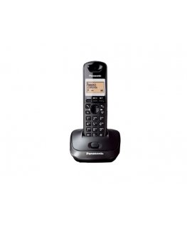 Panasonic KX-TG2511 DECT telefons Zvanītāja ID Melns