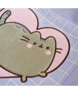 Pusheen – kokvilnas plecu soma no „Moments Collection“ (37 x 41 cm)